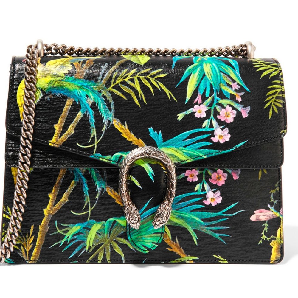 Gucci Medium Tropical Dionysus Bag